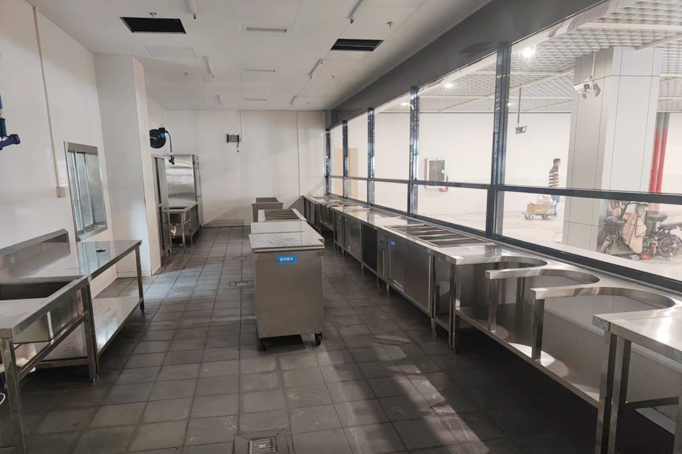 深圳招商局单位食堂工程案例